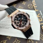 Đồng Hồ Hublot Big Bang King Gold Choronograph Fake 1:1 Thụy Sỹ 44mm