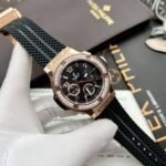 Đồng Hồ Hublot Big Bang King Gold Choronograph Fake 1:1 Thụy Sỹ 44mm