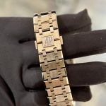 Đồng Hồ Audemars Piguet Royal Oak 26574OR Replica 11 Mặt Xanh 41mm (2)