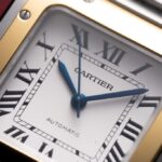 Đồng Hồ Cartier Santos Replica 11 Nữ Màu Demi Nhà Máy BV 35 (9)