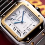 Đồng Hồ Cartier Santos Replica 11 Nữ Màu Demi Nhà Máy BV 35 (9)