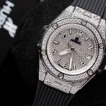 Đồng Hồ Hublot Big Bang One Click Đính Full Đá Replica 11 39mm (5)