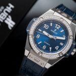 Đồng Hồ Hublot Big Bang One Click Replica 11 Màu Xanh 39mm (1)