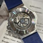 Đồng Hồ Hublot Big Bang Replica 11 Màu Xanh Máy HB4100