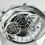 Đồng Hồ Hublot Big Bang Sang Bleu II Replica 11 Vỏ Gốm Trắng 45mm (1)