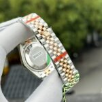 Đồng Hồ Nữ Rolex DateJust Replica 11 Mặt Xà Cừ Đính Đá 31mm (1)