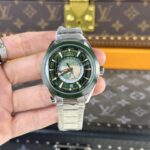 Đồng Hồ Omega Seamaster Aqua Terra Rep 11 Màu Xanh Lá Cây 43mm (5)