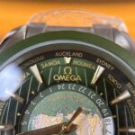 Đồng Hồ Omega Seamaster Aqua Terra Rep 11 Màu Xanh Lá Cây 43mm (7)