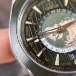 Đồng Hồ Omega Seamaster Aqua Terra Rep 11 Màu Xanh Lá Cây 43mm (7)