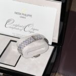 Đồng Hồ Patek Philippe Nautilus 5719 Full Kim Cương Moissanite Replica 11 40mm (2)