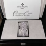 Đồng Hồ Patek Philippe Nautilus 5719 Full Kim Cương Moissanite Replica 11 40mm (2)
