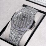 Đồng Hồ Patek Philippe Nautilus 5719 Full Kim Cương Moissanite Replica 11 40mm (2)
