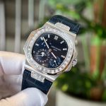 Đồng Hồ Patek Philippe Nautilus 5724 Đính Moissanite Replica (2)