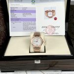 Đồng Hồ Patek Philippe Nautilus 7118 Bọc Vàng Mặt Trắng Nhà Máy 3K (5)