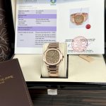 Đồng Hồ Patek Philippe Nautilus 7118 Bọc Vàng Replica 11 3K Factory (5)