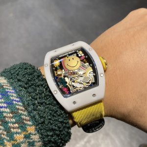 Đồng Hồ Richard Mille RM88 Smiley Replica Cao Cấp 42mm (3)