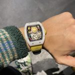 Đồng Hồ Richard Mille RM88 Smiley Replica Cao Cấp 42mm (3)