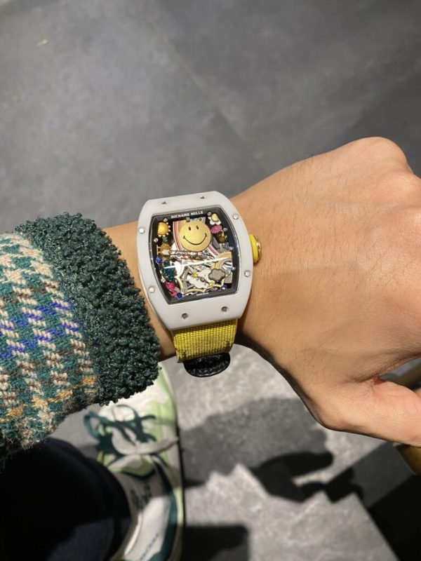 Đồng Hồ Richard Mille RM88 Smiley Replica Cao Cấp 42mm (3)