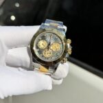 Đồng Hồ Rolex Cosmograph Daytona Mặt Xà Cừ Cọc Số Kim Cương 40mm (2)
