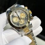 Đồng Hồ Rolex Cosmograph Daytona Mặt Xà Cừ Cọc Số Kim Cương 40mm (2)