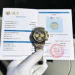 Đồng Hồ Rolex Cosmograph Daytona Mặt Xà Cừ Cọc Số Kim Cương 40mm (2)