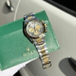 Đồng Hồ Rolex Cosmograph Daytona Mặt Xà Cừ Cọc Số Kim Cương 40mm (2)