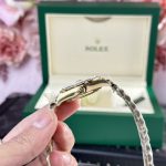 Đồng Hồ Rolex DateJust 278288 Replica 11 Nữ Mặt Số Champagne 31mm (1)