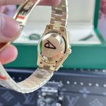 Đồng Hồ Rolex DateJust 278288 Replica 11 Nữ Mặt Số Champagne 31mm (1)