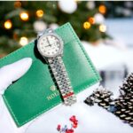 Đồng Hồ Rolex DateJust Đính Moissanite Mặt Trắng Replica 11 31mm (1)