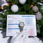 Đồng Hồ Rolex DateJust Đính Moissanite Mặt Trắng Replica 11 31mm (1)
