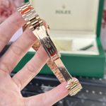 Đồng Hồ Rolex DateJust Rose Gold 178275 Nữ Mặt Xà Cừ Tím Replica 11 31mm (2)