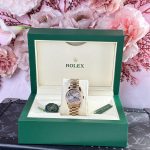 Đồng Hồ Rolex DateJust Rose Gold 178275 Nữ Mặt Xà Cừ Tím Replica 11 31mm (2)