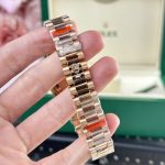 Đồng Hồ Rolex DateJust Rose Gold 178275 Nữ Mặt Xà Cừ Tím Replica 11 31mm (2)
