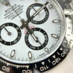 Đồng Hồ Rolex Replica 11 Daytona Panda 116509LN Nhà Máy Clean 2 Dây 40mm (1)