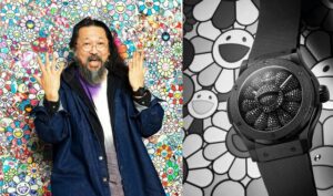 Takashi-Murakami-deo-mau-dong-ho-hop-tac-cung-Hublot-