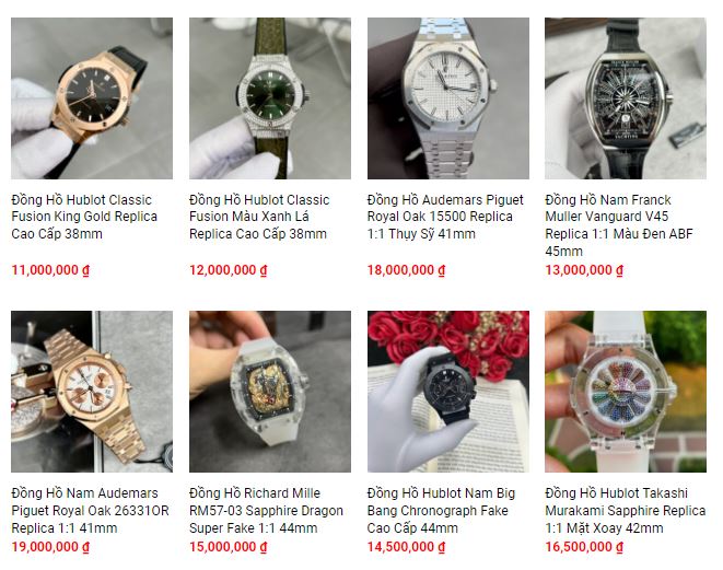 What is a replica watch How many types of Replica watches are there (1)