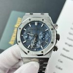 Đồng Hồ Audemars Piguet Royal Oak 26715ST Mặt Xanh Nhà Máy ZF 38mm (5)