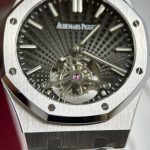 Đồng Hồ Audemars Piguet Royal Oak Tourbillon 26522TI Replica 41mm (6)