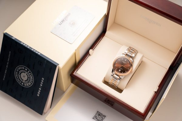 Đồng Hồ Longines Master Collection L2.628.5.67.7 Mặt Chocolate 40mm (1)