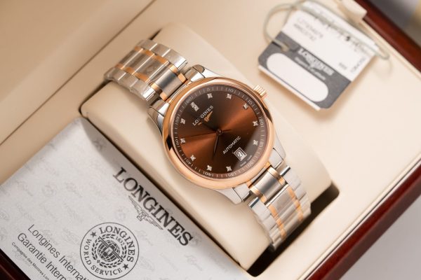 Đồng Hồ Longines Master Collection L2.628.5.67.7 Mặt Chocolate 40mm (1)