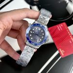 Đồng Hồ Omega Seamaster Diver 300M Replica 11 Mặt Số Xám VSF (2)