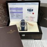 Đồng Hồ Patek Philippe 5168G Đính Moissanite Baguette Blue 42mm (9)
