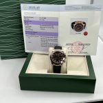 Đồng Hồ Rolex Chế Tác Bọc Vàng Hồng Daytona 116515LN Mặt Chocolate 40mm (6)
