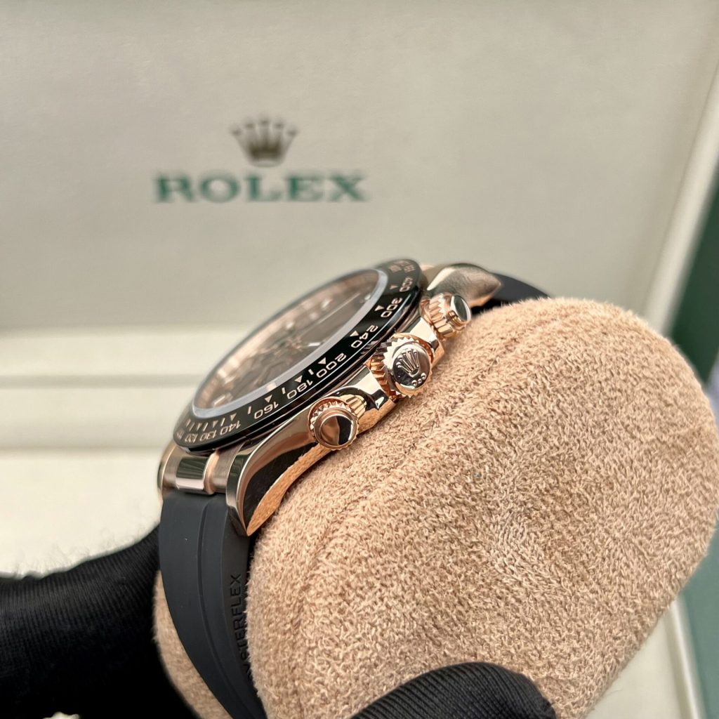 Đồng Hồ Rolex Chế Tác Bọc Vàng Hồng Daytona 116515LN Mặt Chocolate 40mm (3)
