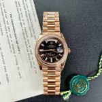 Đồng Hồ Rolex Day-Date Bọc Vàng Độ Moissanite Mặt Nham Thạch GS 158Grams 40mm (3)