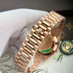 Đồng Hồ Rolex Day-Date Bọc Vàng Độ Moissanite Mặt Nham Thạch GS 158Grams 40mm (3)