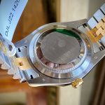 Đồng Hồ Rolex Day-Date Chế Tác Bọc Vàng Thật Mặt Vi Tính 40mm (1)