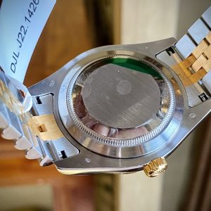 Đồng Hồ Rolex Day-Date Chế Tác Bọc Vàng Thật Mặt Vi Tính 40mm (1)