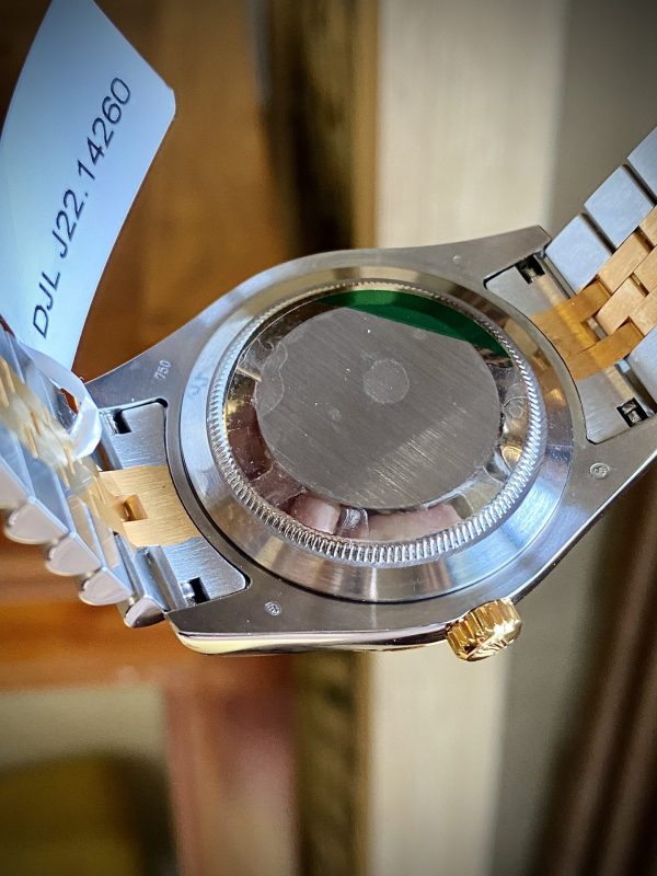 Đồng Hồ Rolex Day-Date Chế Tác Bọc Vàng Thật Mặt Vi Tính 40mm (1)