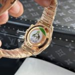 Đồng Hồ Rolex Daytona 116505 Vàng Hồng Cọc Số Đính Đá Nhà Máy Clean 40mm (10)